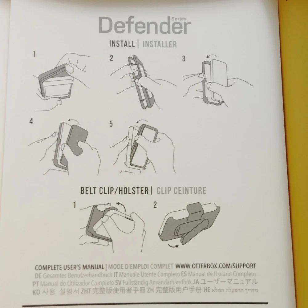 Otterbox Defender Screenless Edition for iPhone XS Max and iPhone 2019 XL
